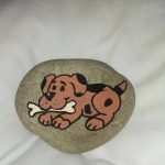 40 Favorite DIY Painted Rocks Animals Dogs for Summer Ideas (1)