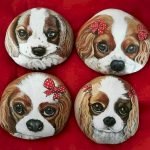 40 Favorite DIY Painted Rocks Animals Dogs for Summer Ideas (2)