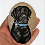 40 Favorite DIY Painted Rocks Animals Dogs for Summer Ideas (22)