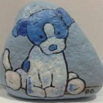 40 Favorite DIY Painted Rocks Animals Dogs For Summer Ideas (28)