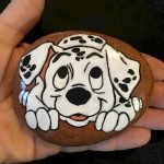 40 Favorite DIY Painted Rocks Animals Dogs For Summer Ideas (31)