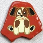 40 Favorite DIY Painted Rocks Animals Dogs for Summer Ideas (33)