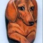 40 Favorite DIY Painted Rocks Animals Dogs for Summer Ideas (34)