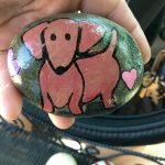 40 Favorite DIY Painted Rocks Animals Dogs for Summer Ideas (35)