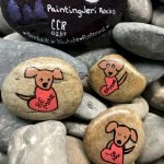 40 Favorite DIY Painted Rocks Animals Dogs for Summer Ideas (4)