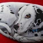 40 Favorite DIY Painted Rocks Animals Dogs For Summer Ideas (5)