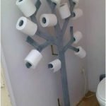 45 DIY Toilet Paper Holder and Storage Ideas (14)