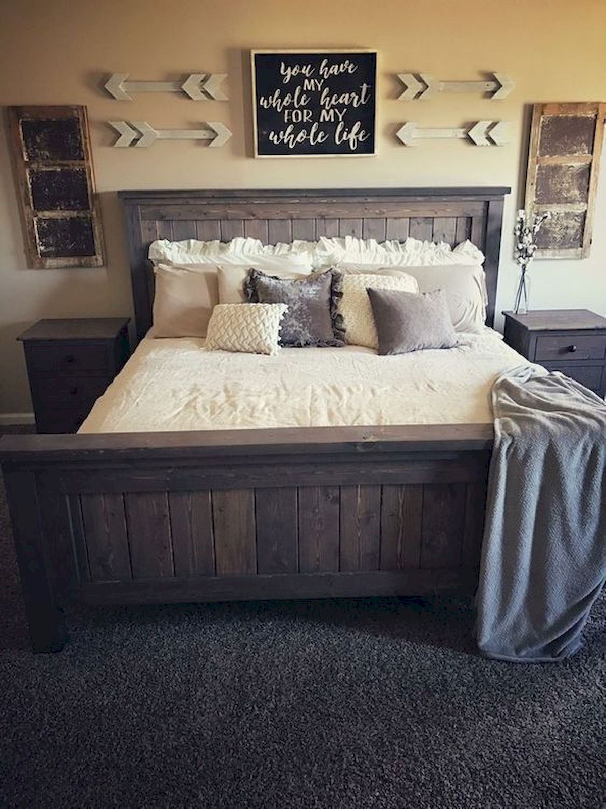 55 Romantic DIY Bedroom Decor for Couple (10)