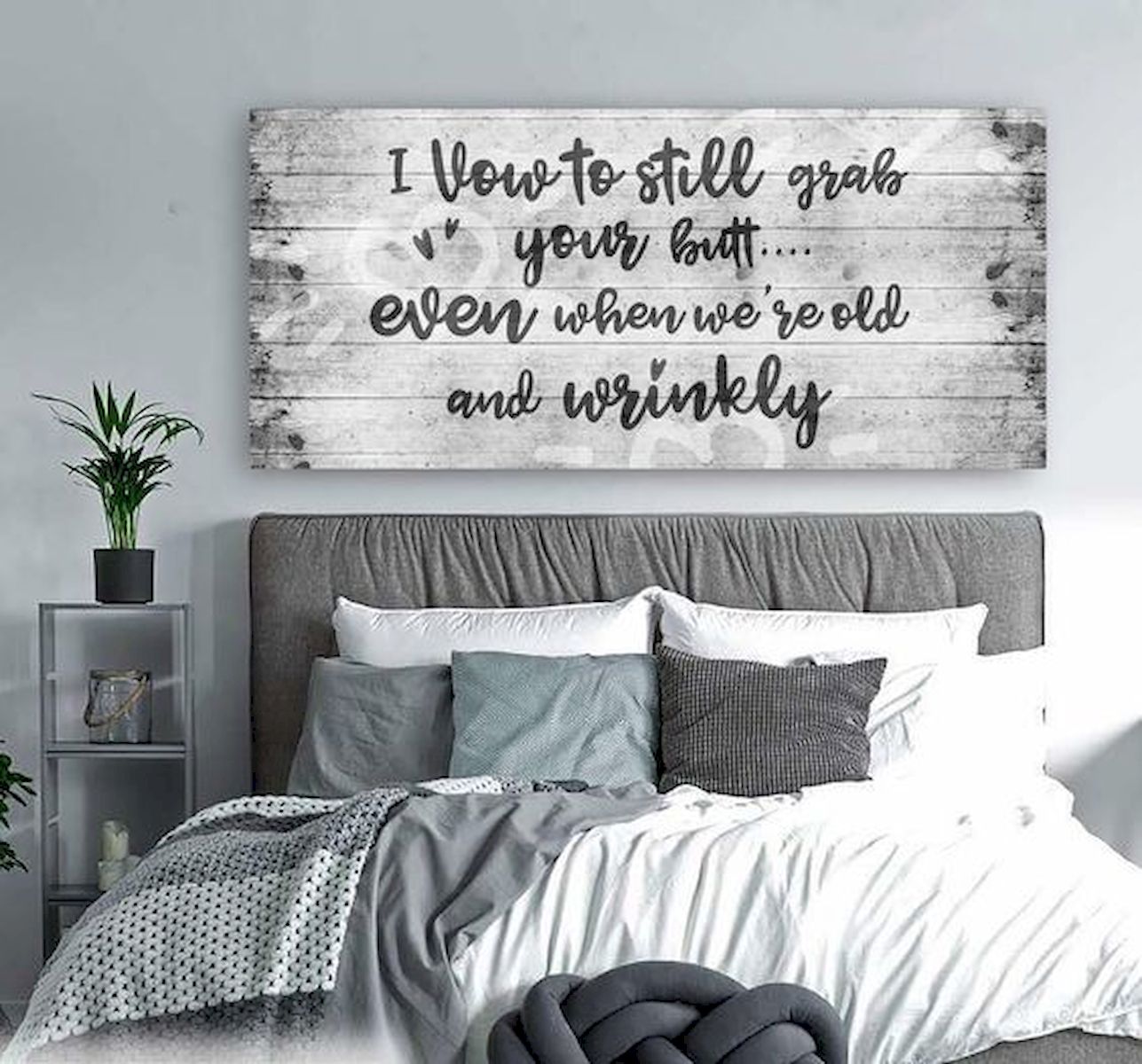 55 Romantic DIY Bedroom Decor for Couple (16)