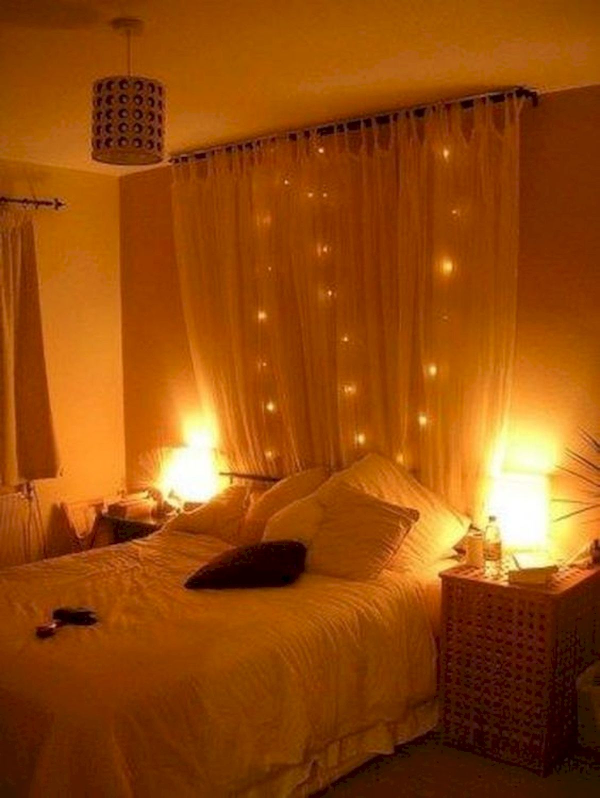 55 Romantic DIY Bedroom Decor for Couple (22)
