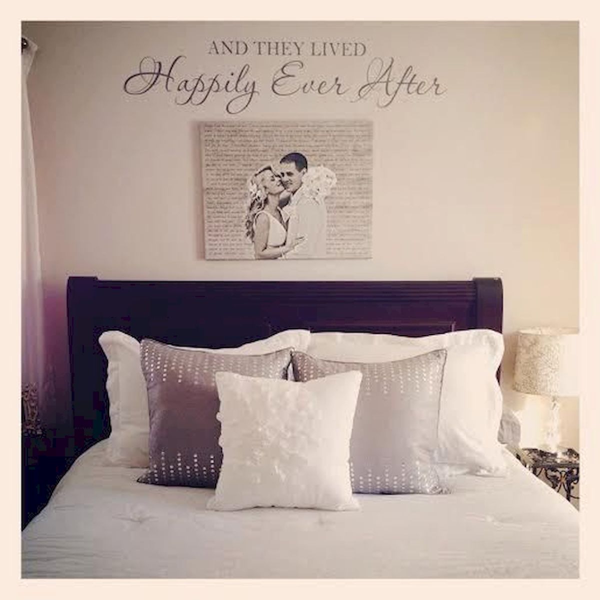55 Romantic DIY Bedroom Decor For Couple (35)