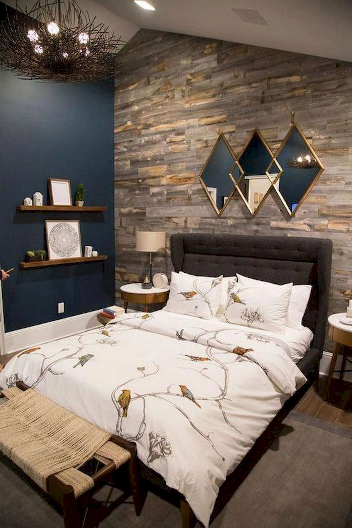 55 Romantic DIY Bedroom Decor for Couple (46)
