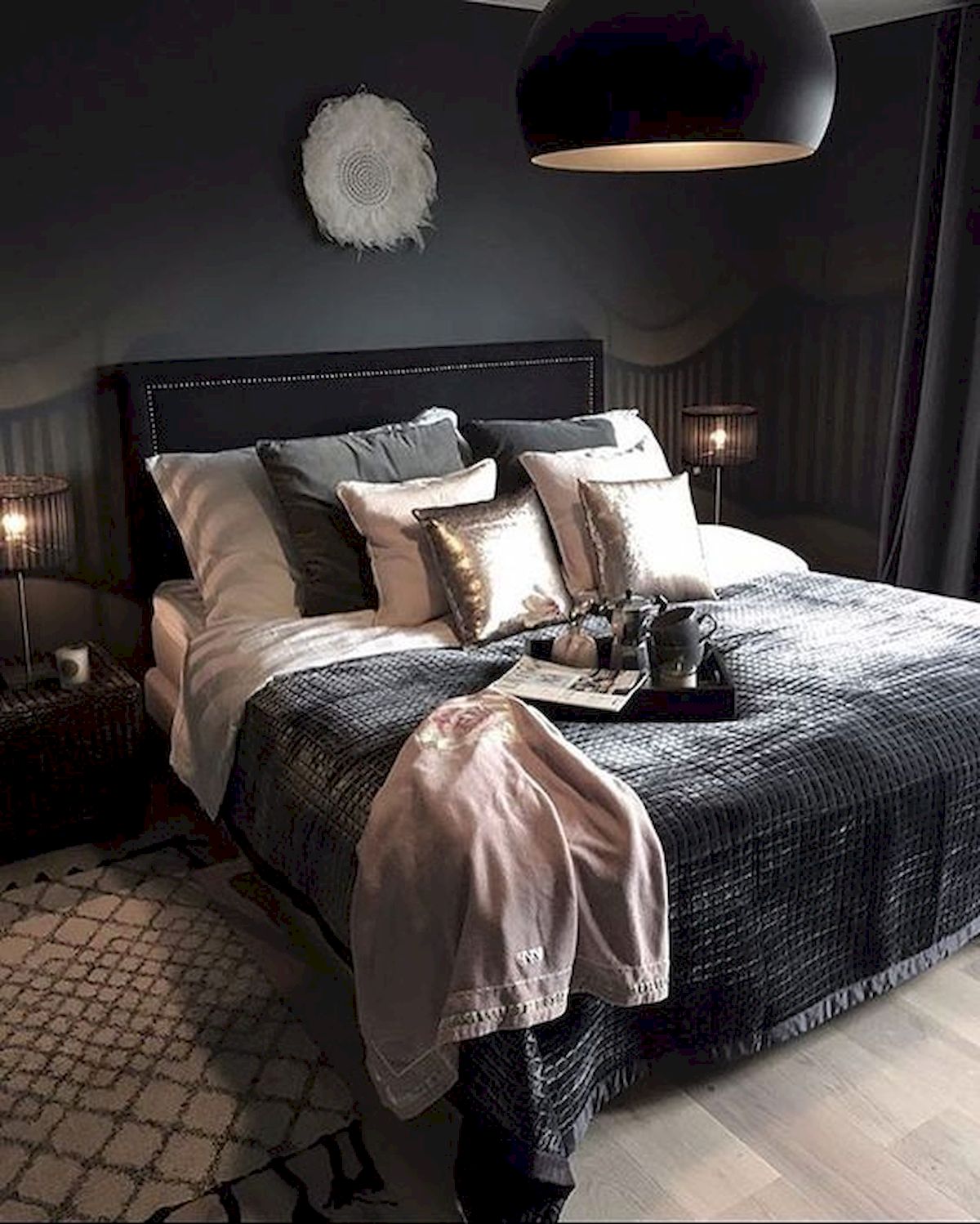 55 Romantic DIY Bedroom Decor for Couple (48)