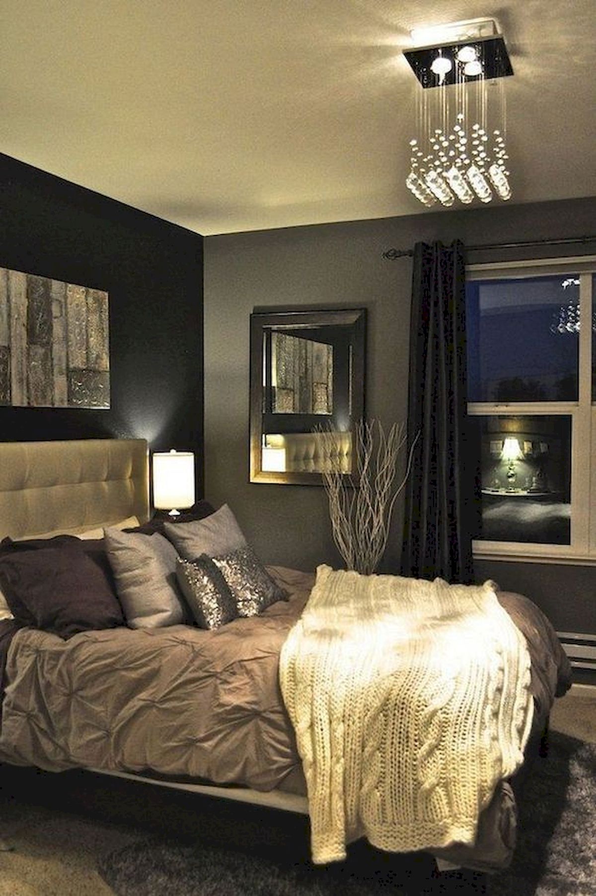 55 Romantic DIY Bedroom Decor for Couple (50)