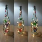 76 Best DIY Wine Bottle Craft Ideas (12)