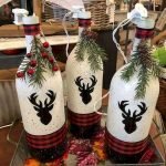 76 Best DIY Wine Bottle Craft Ideas (19)