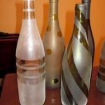 76 Best DIY Wine Bottle Craft Ideas (37)