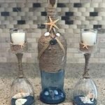 76 Best DIY Wine Bottle Craft Ideas (52)