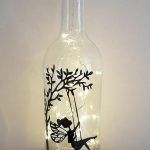 76 Best DIY Wine Bottle Craft Ideas (56)