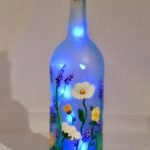 76 Best DIY Wine Bottle Craft Ideas (71)