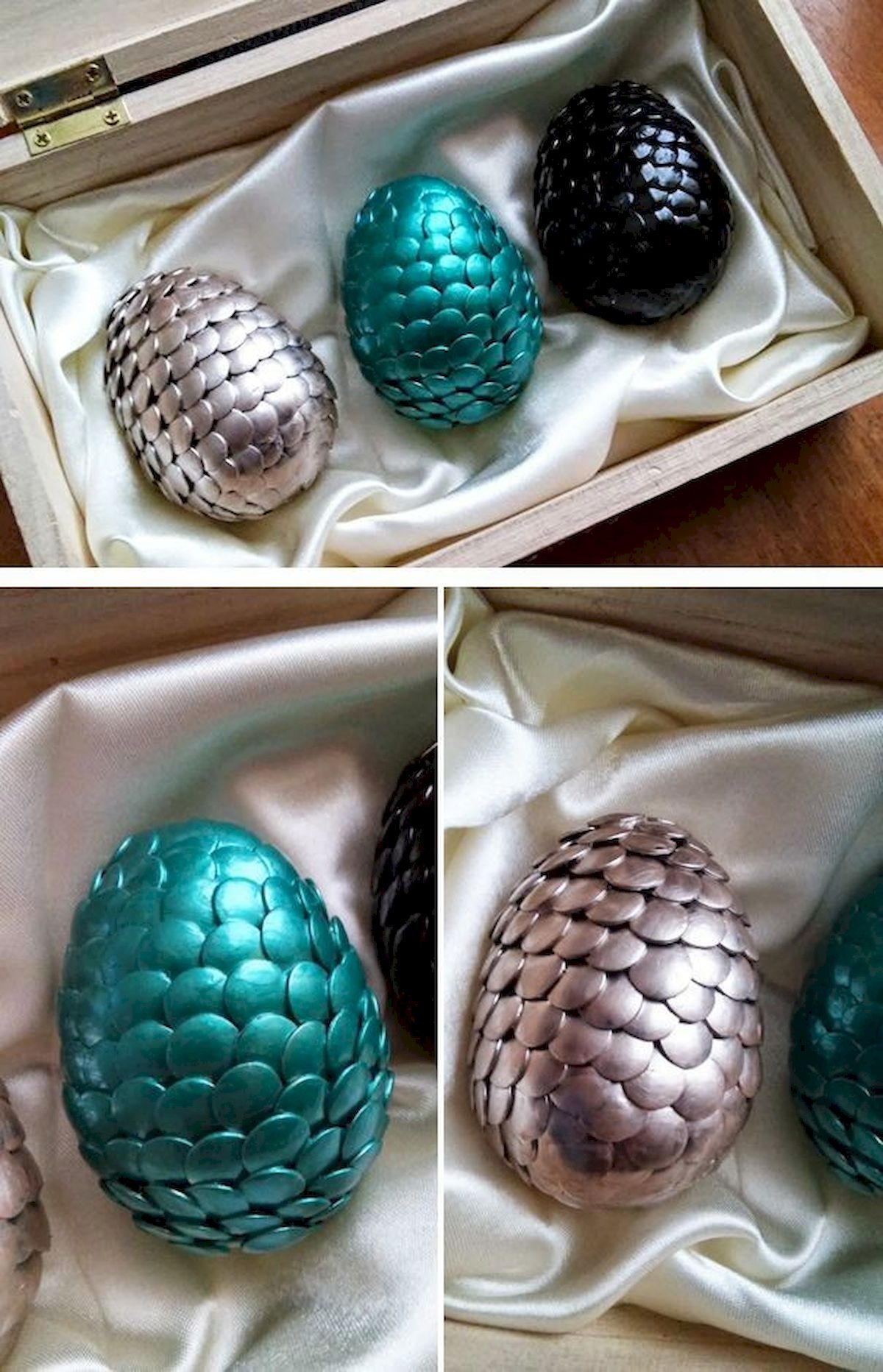 90 Awesome DIY Easter Eggs Ideas (15)