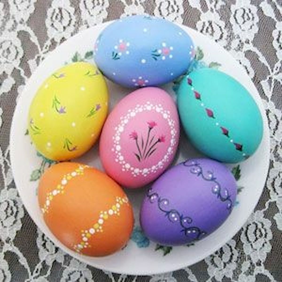 90 Awesome DIY Easter Eggs Ideas (44)