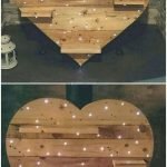 30 Awesome Wood Hearts DIY Ideas (10)
