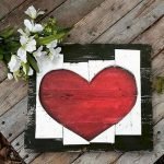 30 Awesome Wood Hearts DIY Ideas (21)