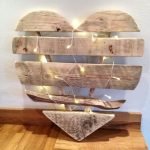 30 Awesome Wood Hearts DIY Ideas (26)
