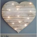 30 Awesome Wood Hearts DIY Ideas (6)