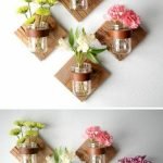 33 Awesome DIY Crafts Ideas for Interior Home Wall (5)