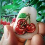 40 Awesome DIY Painted Rocks Fruits Ideas (22)