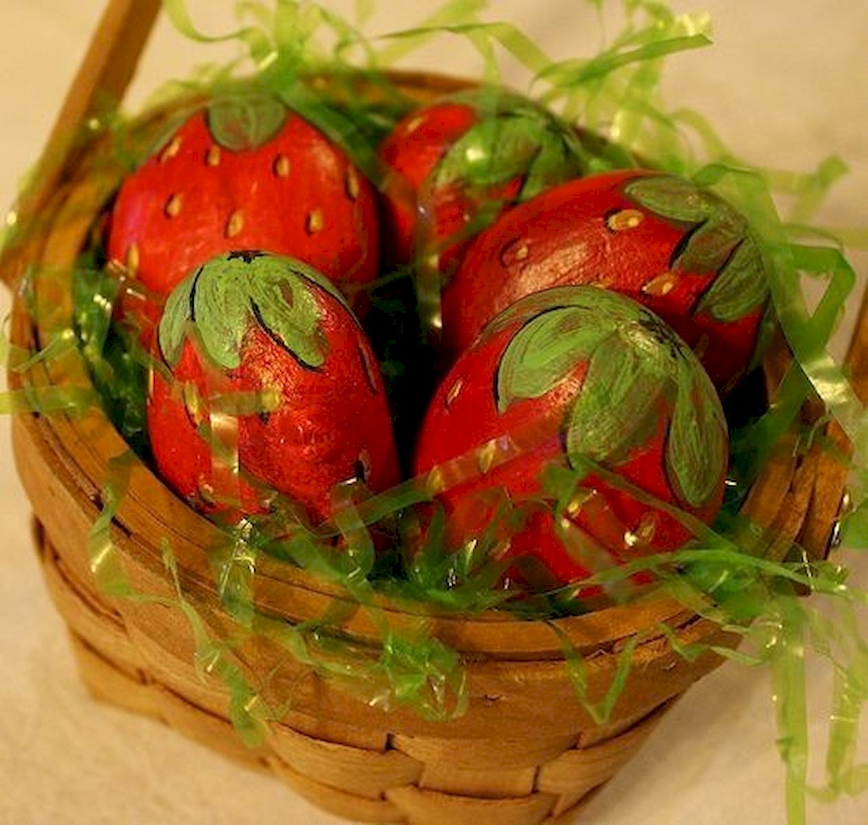 40 Awesome DIY Painted Rocks Fruits Ideas (24)