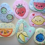 40 Awesome DIY Painted Rocks Fruits Ideas (32)