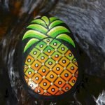 40 Awesome DIY Painted Rocks Fruits Ideas (35)