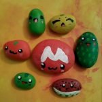 40 Awesome DIY Painted Rocks Fruits Ideas (39)