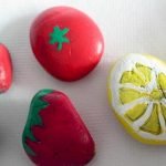 40 Awesome DIY Painted Rocks Fruits Ideas (6)