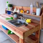 50 Amazing DIY Pallet Kitchen Cabinets Design Ideas (12)