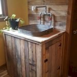 50 Amazing DIY Pallet Kitchen Cabinets Design Ideas (3)