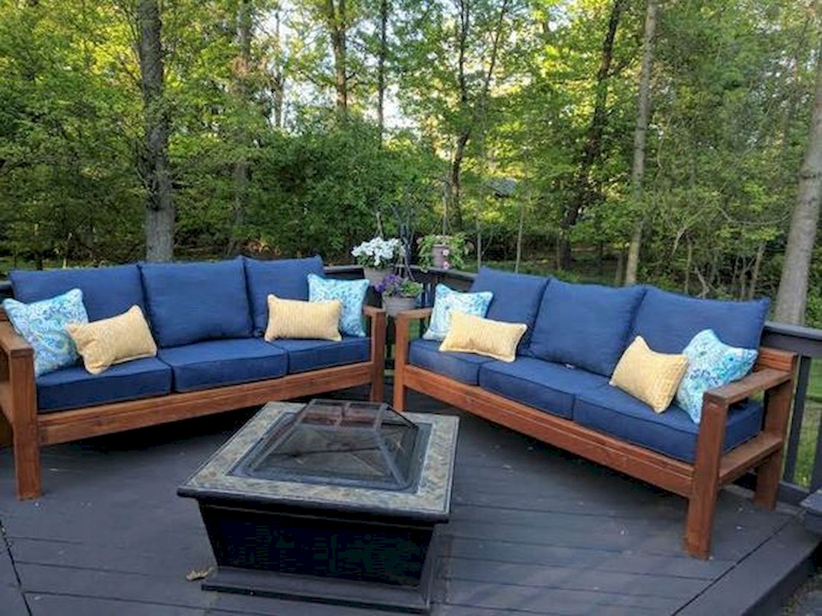 50 Amazing DIY Projects Outdoor Furniture Design Ideas (2)