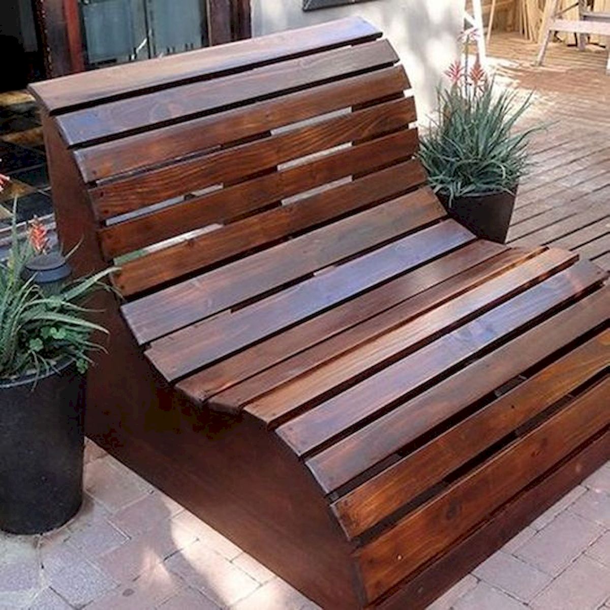 50 Amazing DIY Projects Outdoor Furniture Design Ideas (3)