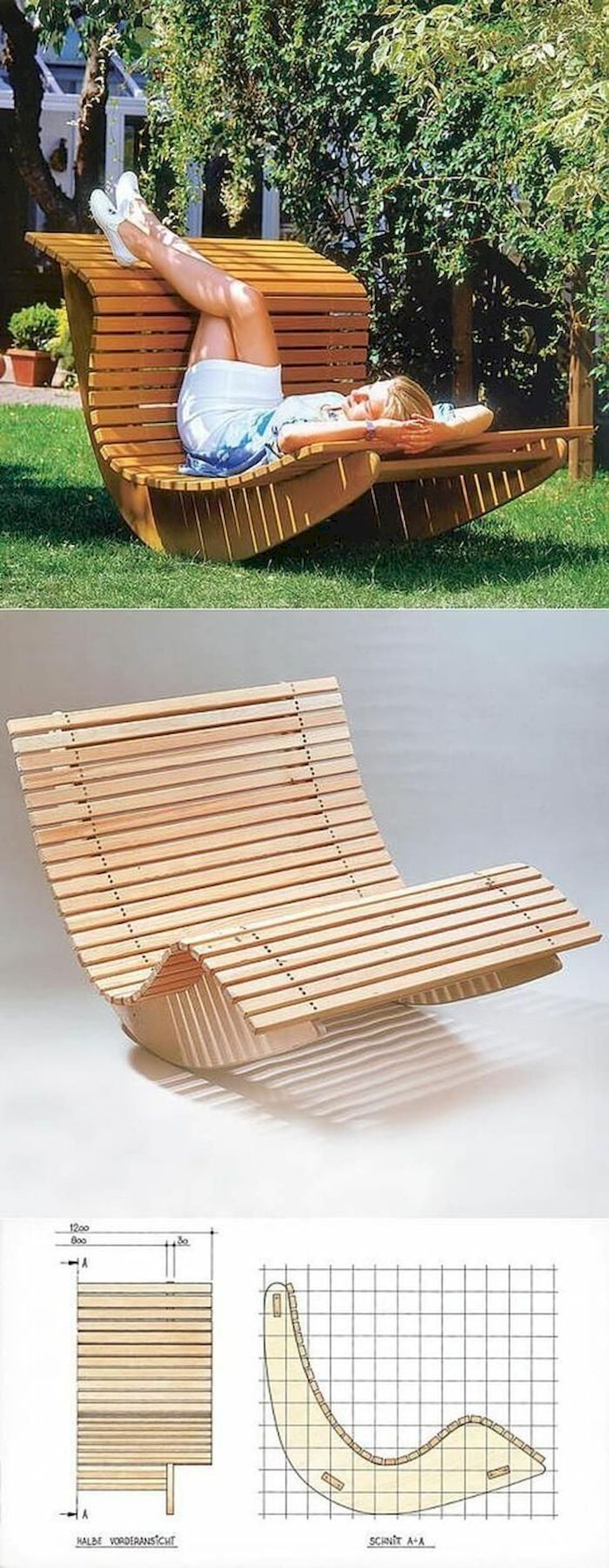 50 Amazing DIY Projects Outdoor Furniture Design Ideas (31)
