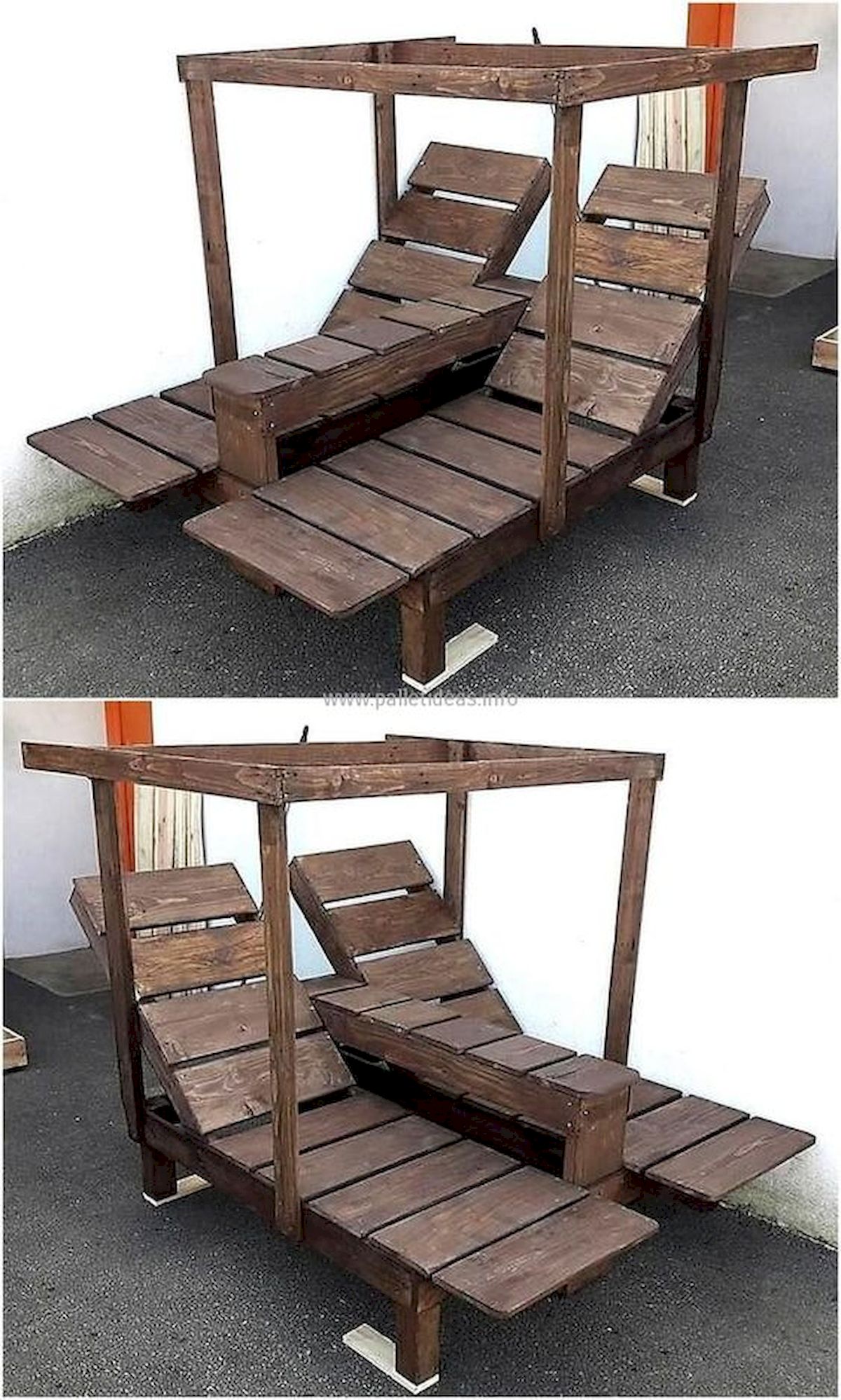 50 Amazing DIY Projects Outdoor Furniture Design Ideas (32)