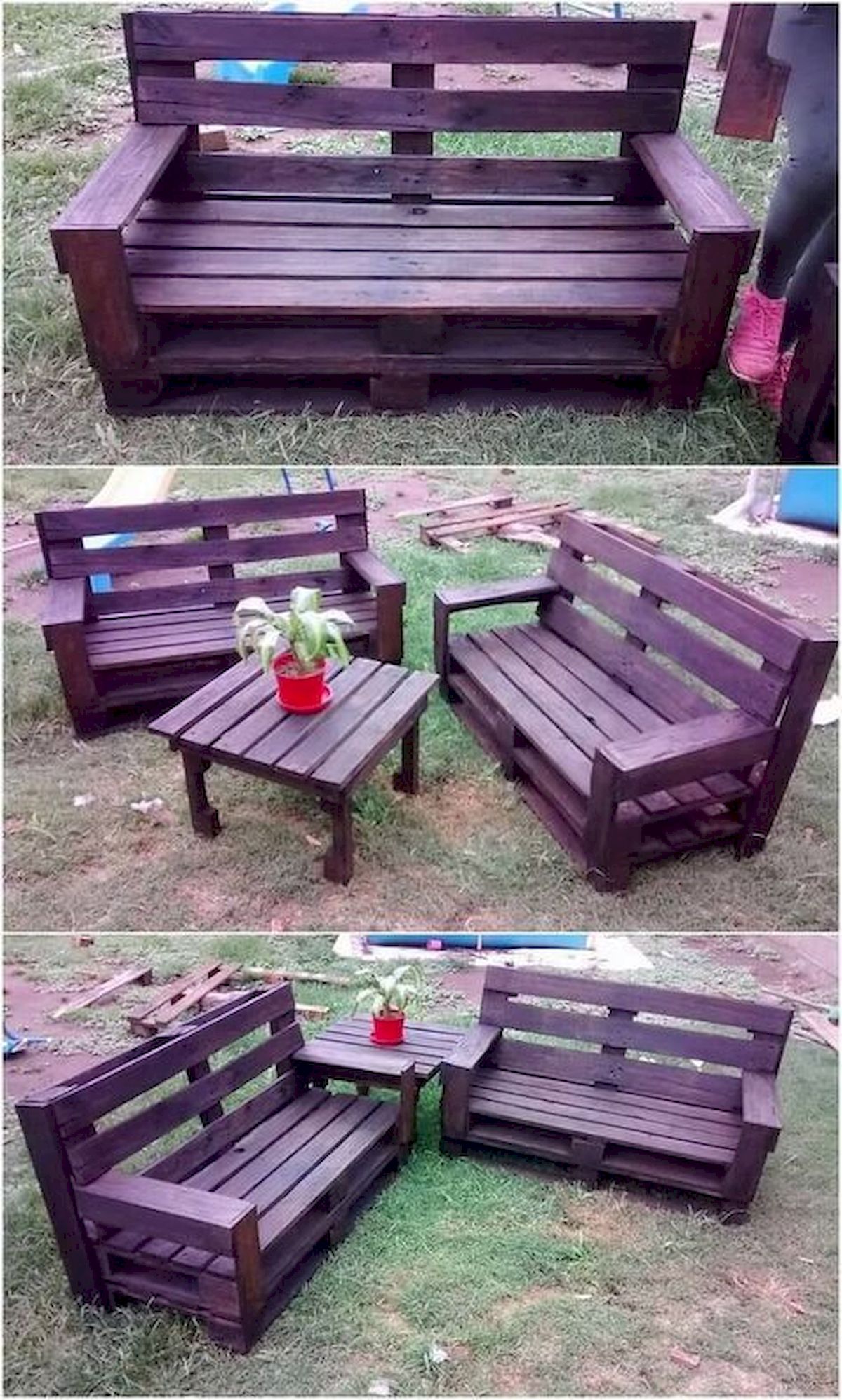 50 Amazing DIY Projects Outdoor Furniture Design Ideas (36)