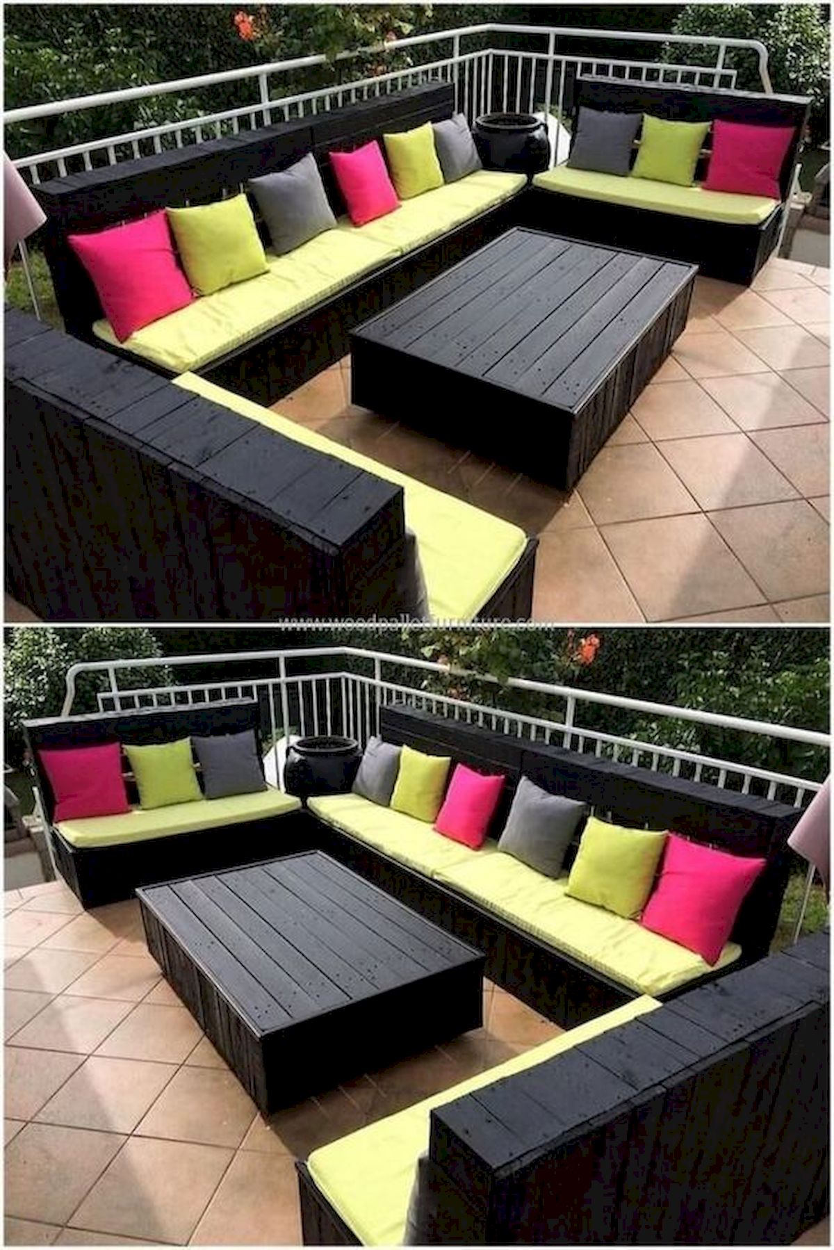 50 Amazing DIY Projects Outdoor Furniture Design Ideas (42)