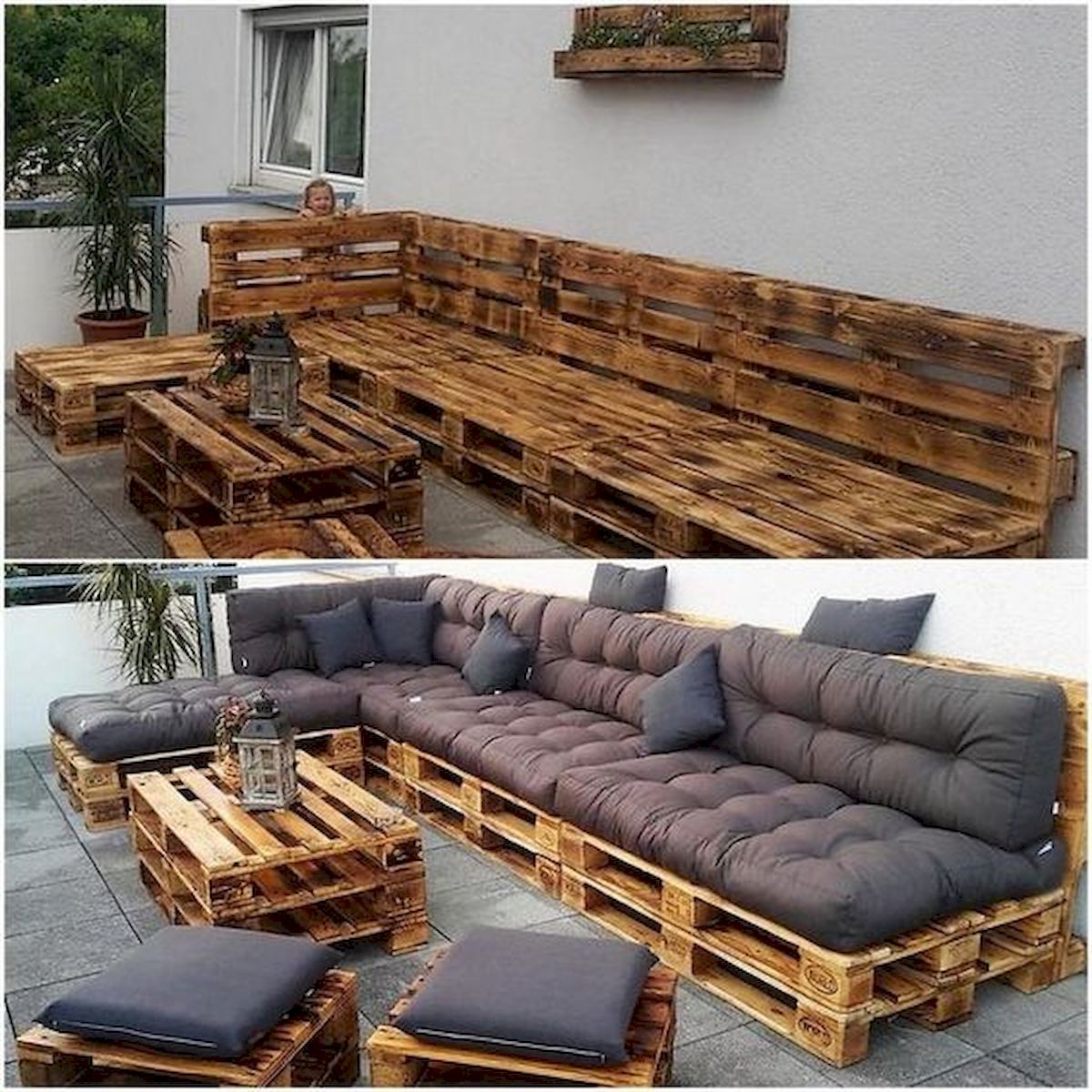 50 Amazing DIY Projects Outdoor Furniture Design Ideas (5)
