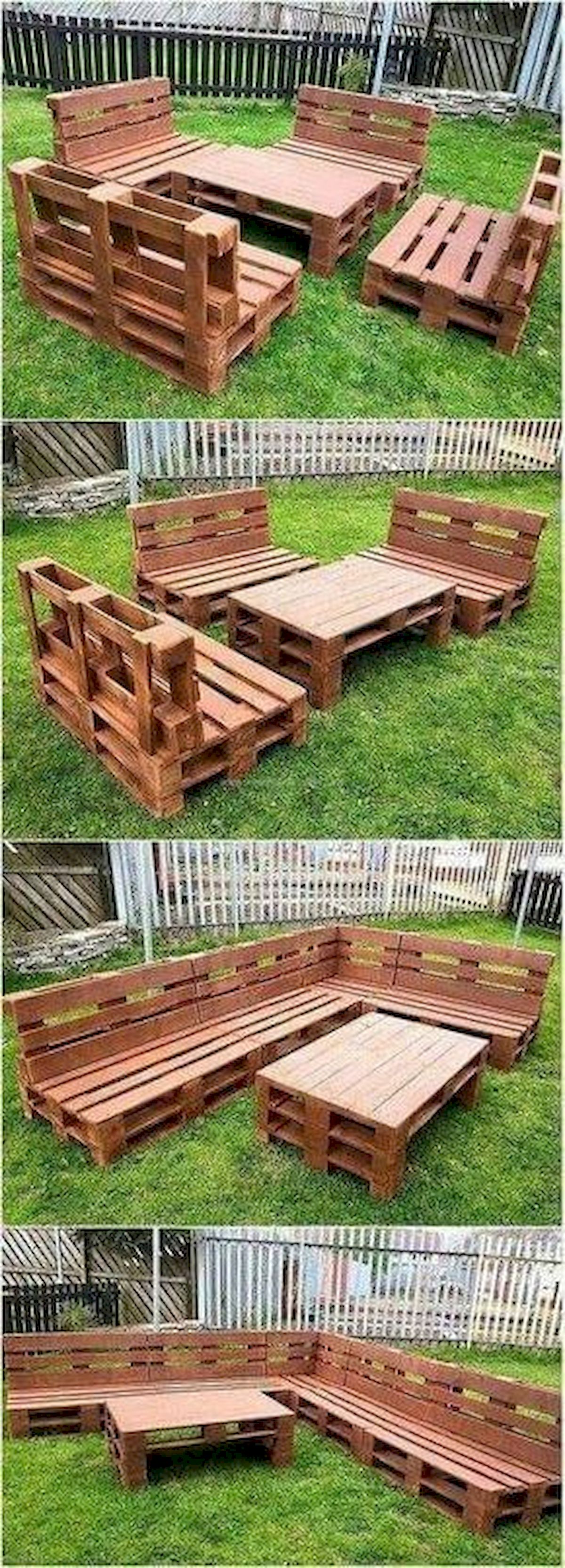 50 Amazing DIY Projects Outdoor Furniture Design Ideas (6)