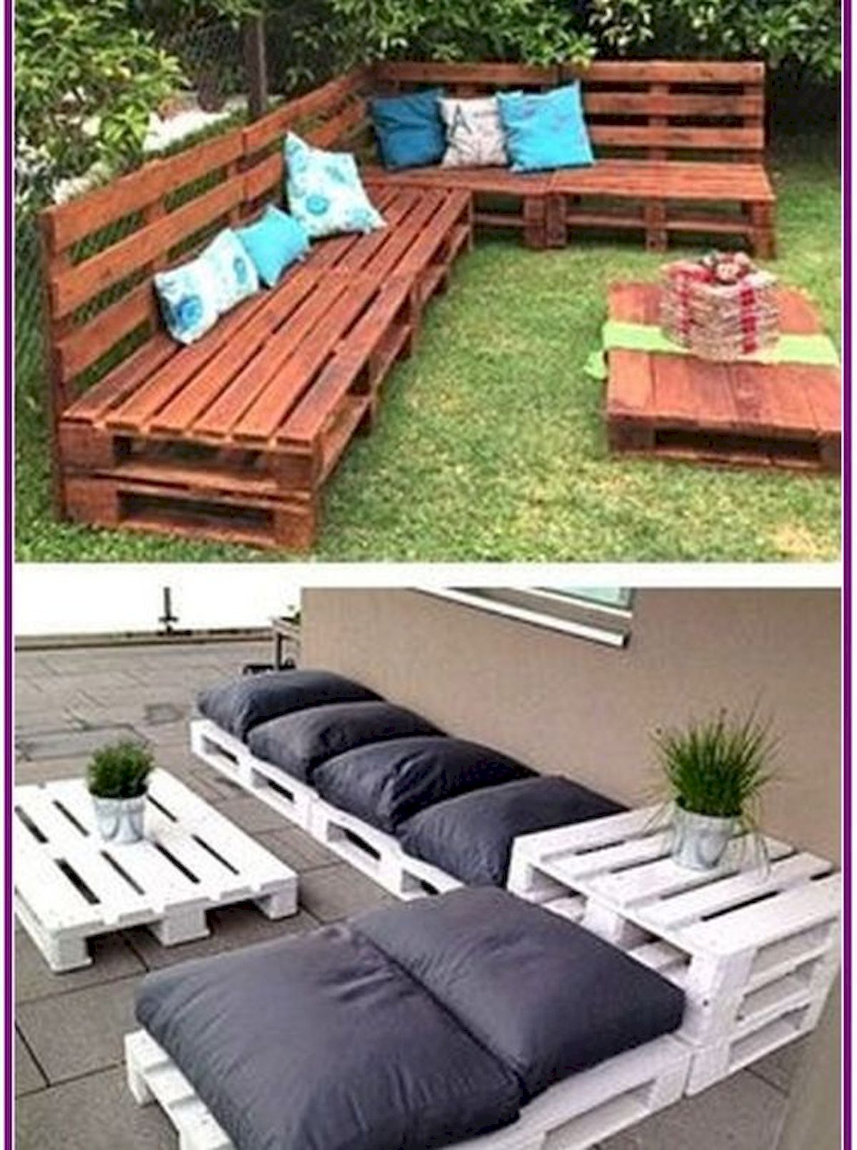 50 Amazing DIY Projects Outdoor Furniture Design Ideas (7)