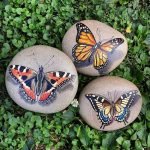 55 Cute DIY Painted Rocks Animals Butterfly Ideas (6)