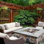60 Awesome DIY Backyard Privacy Design and Decor Ideas (27)
